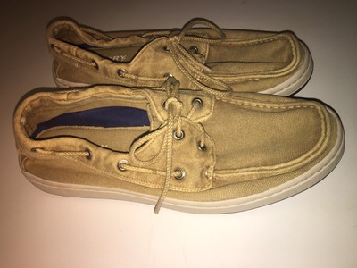 sperry top sider canvas
