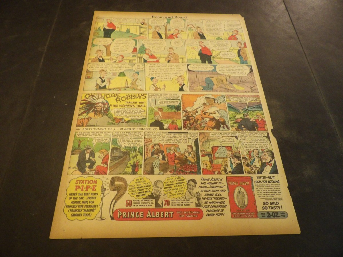 Skippy by Percy Crosby - Jun 19, 1938 - Sunday - Full-Size | eBay