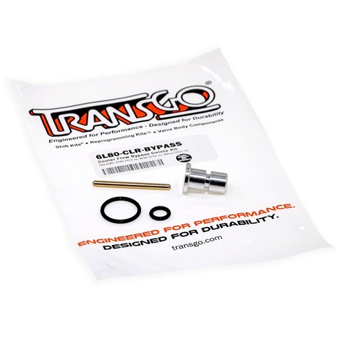 Kit de derivación de enfriador de aceite de transmisión automática Trans Go 6L80CLRBYPAS 6L80 6L90 201