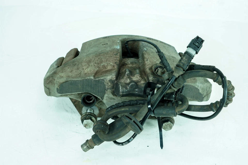 09-15 BMW 750i xDrive OEM delantero izquierdo o derecho parada 1 pinza de freno 3411 6786818 5112 Foto 3 de 4