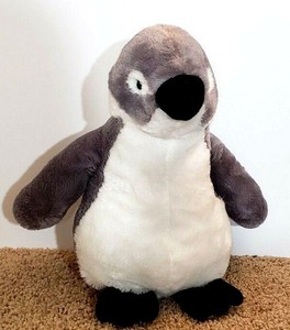 pingüino peluche