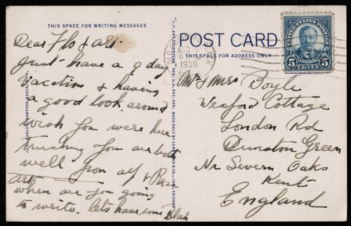Great Boars Head Hampton Beach New Hampshire USA Leinen Postkarte - Bild 2 von 2