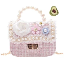 Toddler Kids Purse for Little Girls toddler purse baby purse kid purse flower