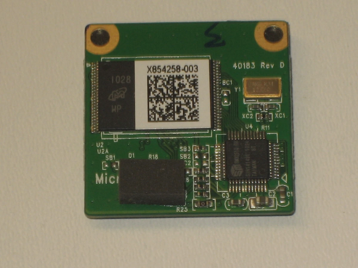 XBOX 360 SLIM 4GB INTERNAL MEMORY MODULE GENUINE OFFICIAL 