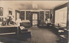 RPPC Postcard Pennsylvania PA Ogontz School Private Girls Ms Sutherlands LR