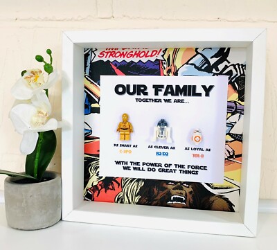 Family Star Wars Gifts, Family Christmas Gifts, Personalised Star