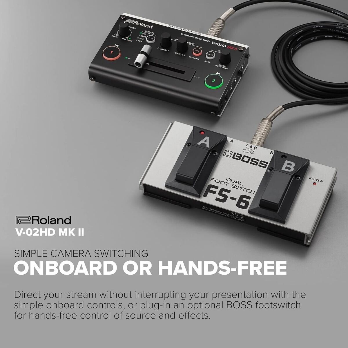 Roland V-02HD MK II Streaming Video Mixer JP NEW | eBay Roland V-02HD MK II Streaming Video Mixer JP NEW | eBay
