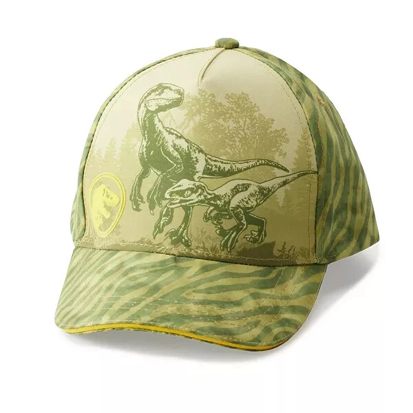 Jurassic world sales baseball cap