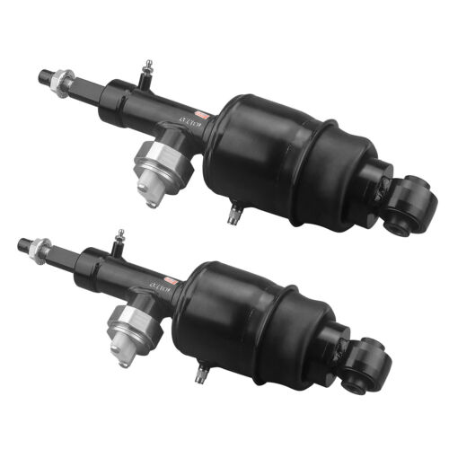 Pair Rear Left+Right Air Suspension Struts For Infiniti QX56 QX80 5.6L 2011-2021 - Picture 4 of 9