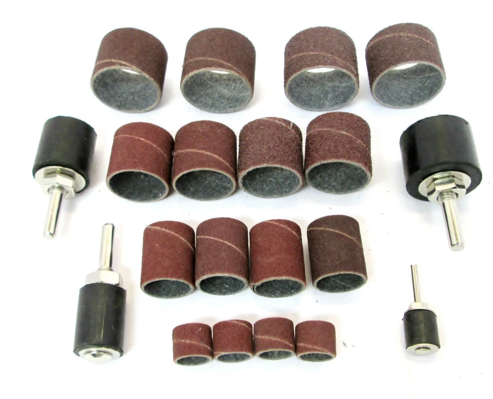 Drum Sanding Kit 25pc Pro User DIY Sanding Woodwork Wood Spindles