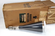 Sylvania CRT Cathode Ray Tube JAN CHS 5BPI - WWII 1943 - Vacuum Tube - 11 Pin