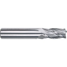 Solid Carbide END MILLS 4 Flute Regular Lengths Uncoated Made In USA 5943