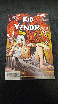 2024 MARVEL COMICS KID VENOM #3 NM MCU 1ST APP ABE NO SEIMEI  Combine Shipping!