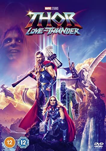 Thor Love and Thunder (DVD,2022)