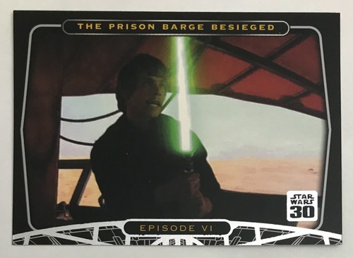 2007 Star Wars 30th Anniversary Single Trading Card #1-120 Topps You Pick PYC! - Picture 29 of 117