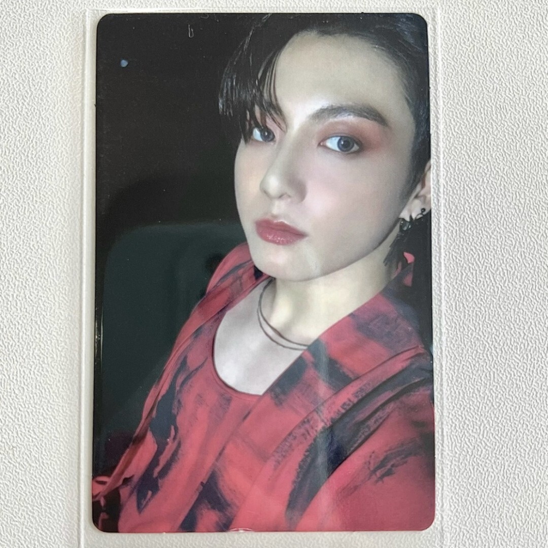 BTS JUNGKOOK MAP OF THE SOUL MOS ONE ON:E CONCEPT BOOK photocard