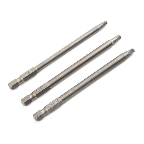 SQ1-SQ3 S2 Alloy Steel Square Head Electric Screwdriver Head Screw Driver Bits - Picture 6 of 8