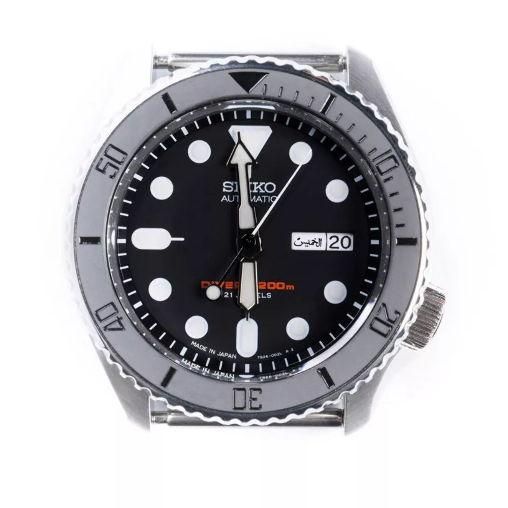 Seiko skx007 hotsell bezel replacement