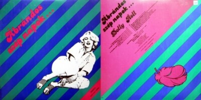 DOLLY ROLL Abrandos szep napok (Those were the days) Mary Hopkins covers LP HEAR