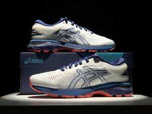 kayano 25 white