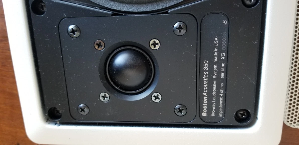 Boston acoustics in wall speakers 2025