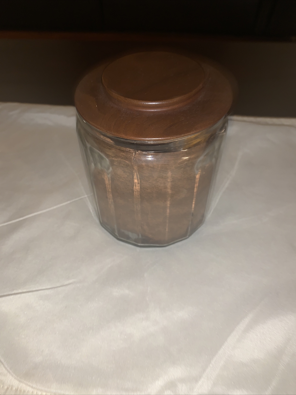 VINTAGE PIPE STAND W/ GLASS HUMIDOR AND (7) VINTAGE PIPES eBay