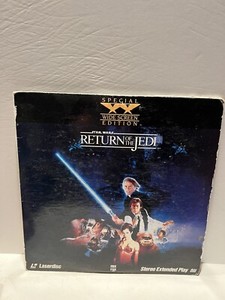 Star Wars Return of the Jedi Laser Disc 1983