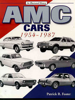 AMC CARS BOOK FOSTER HISTORY ILLUSTRATED | eBay