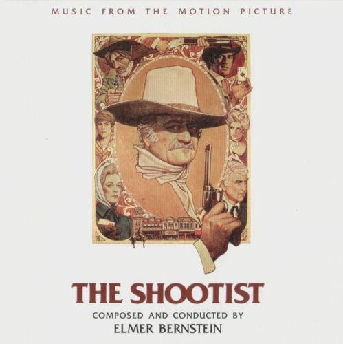 The Shootist / The Sons Of Katie Elder  - Elmer Bernstein -La-La Land -Sealed CD - Photo 1/2