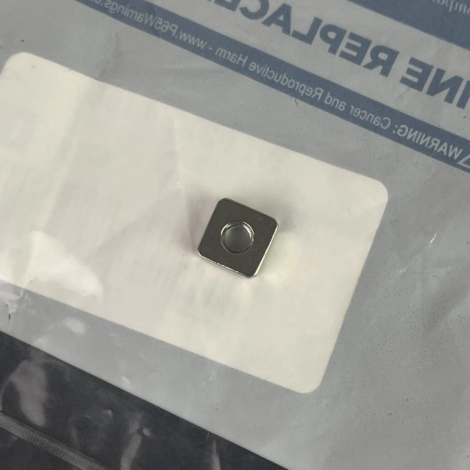 GE Genuine OEM WE02X34498 GE DRYER TERMINAL BLOCK NUT - Image 3 of 3