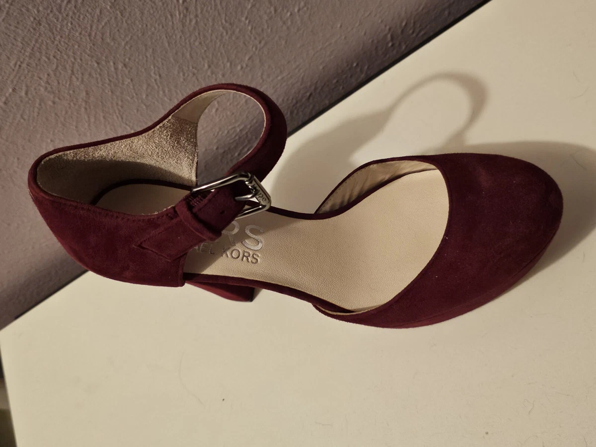 Michael kors sierra platform pumps cheap