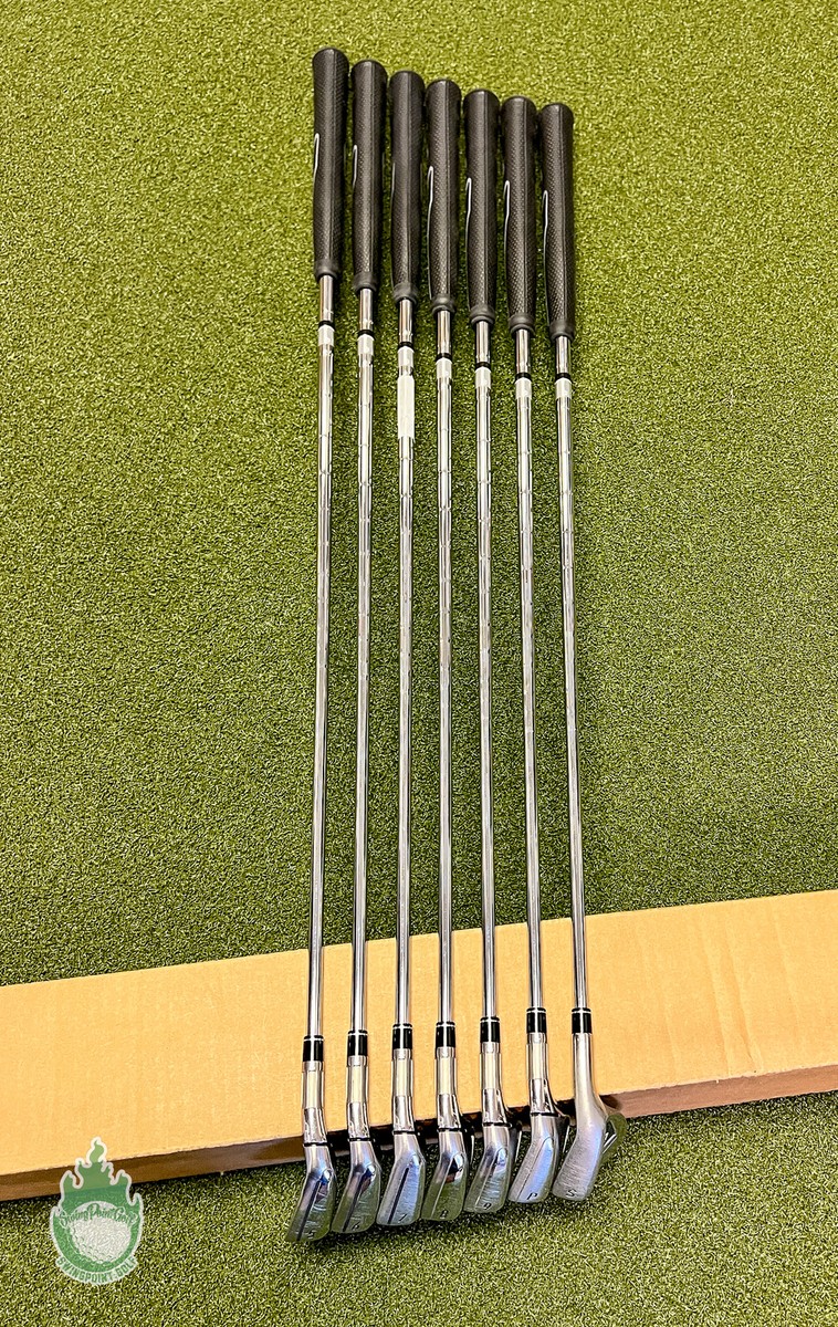 Used RH TaylorMade M6 Irons 5-PW/SW Japan-Spec 85g Regular Used RH TaylorMade M6 Irons 5-PW/SW Japan-Spec 85g Regular