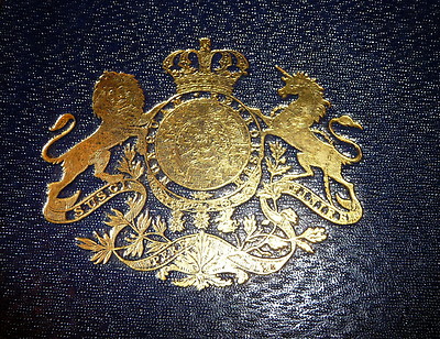 1860 Map Catalog King Friedrich August von Sachsen, Bound for Hanover Royal Lib