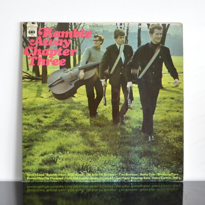 CHAPTER THREE Ramble Away UK CBS LP '67 FOLK