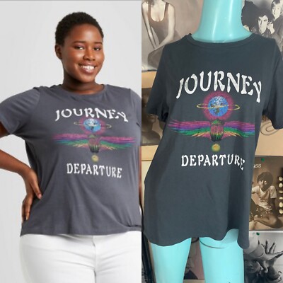 NWT Journey Women's Graphic Music band 
