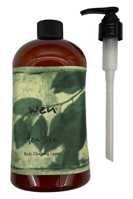 Wen Body Cleansing Creme Tea Tree 16 fl oz