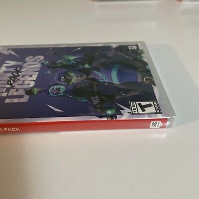 【NEW SEALED】 FORTNITE Minty Legends Pack 【Nintendo Switch GAME ADD-ON 】