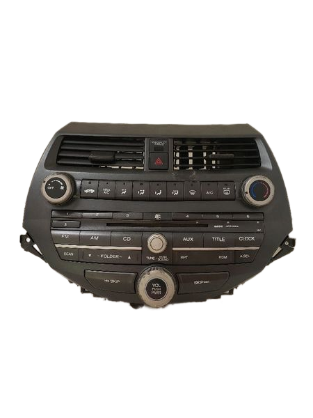 08 09 10 Honda ACCORD FACTORY CAR Radio MP3 MP 3 CD CHANGER Player