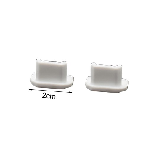 Cache Bouchon Anti Poussière Chargeur Port Accessoires pour Interface Micro-USB - Photo 5 sur 15