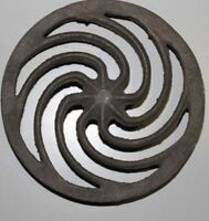8 Bar/spoke Riddling Wheel/grate For Solid Fuel Aga Genuine Aga Spare. 8 Bar/spoke Riddling Wheel/grate For Solid Fuel Aga Genuine Aga Spare.