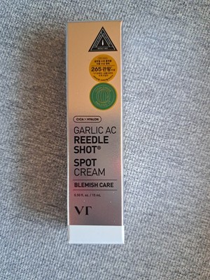 VT Garlic AC Reedle Shot Spot Cream  15ml