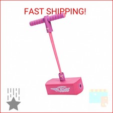 Flybar My First Foam Pogo Jumper for Kids Fun and Safe Pogo Stick for Toddlers,
