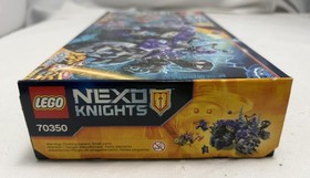 LEGO NEXO KNIGHTS: The Three Brothers 70350 New Sealed Retired