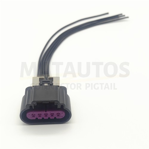 5 Wire Rear Taillight Tail Lamp Connector Repair For Buick Rainier 2004-2007 - Picture 4 of 7