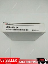 KEYENCE FS-N41N Fiber Optic Sensors FSN41N New In Box One US Free TAX