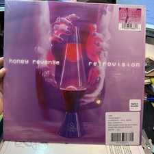 Honey Revenge Devin Papadol Retrovision Vinyl PINK/WHITE SPLATTER - NEVER PLAYED