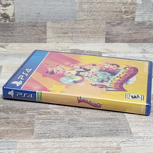 Wandersong (PlayStation 4 PS4) Limited Run Games LRG Brand New Factory Sealed - Picture 6 of 7
