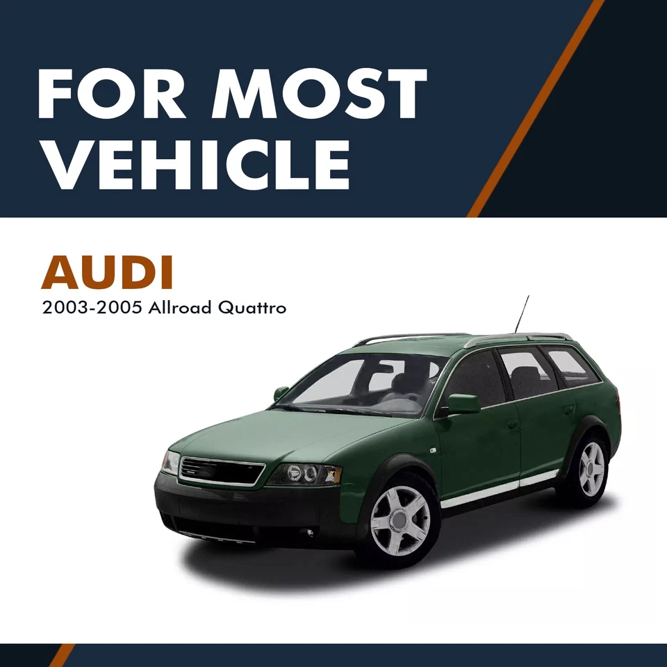 Juego de 4 soportes de elevación de capó delantero-puerta trasera para Audi Allroad Quattro 2003-2005 Foto 2 de 4