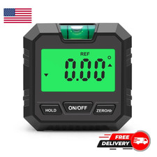 Magnetic Digital Level Box LCD Angle Finder Protractor Inclinometer Bevel Gauge3