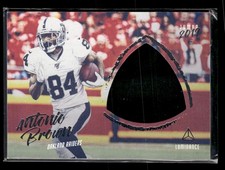2019 Panini Luminance #J-3 Antonio Brown Jumbo Jersey